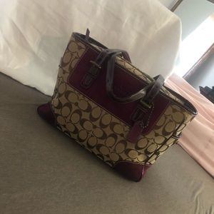 Coach bag